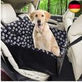 Hunde Autositz wasserdichte, Haustier Autoschondecke mit Hund Sicherheitsgurt,
