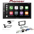 Radio Pioneer Apple CarPlay DAB+ für Volkswagen VW T5 Transporter rund Canbus 