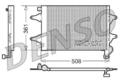 DENSO DCN27004 Kondensator Klimaanlage Klimakondensator für VW POLO (9N)