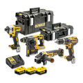 DEWALT Akku Kombopack (4 tlg.) 18V DCK422P3 QW