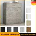 Sideboard Kommode Schrank Mehrzweckschrank Beistellschrank Holzwerkstoff vidaXL