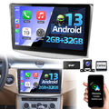 DAB+ Carplay 32G Android13 Autoradio GPS BT Für VW Magotan Passat CC B6 B7 10-15