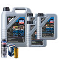 Motoröl 5W30 LIQUI MOLY Top Tec 4600 8L+BOSCH Ölfilter +Spülung