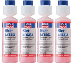 Liqui Moly Blei-Ersatz Additiv 4x250 ml Benzin Kraftstoff Zusatz Bleiersatz