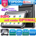 TOPDON Phoenix Plus Profi KFZ OBD2 Diagnosegerät ALLE SYSTEM ECU Coding 41+Reset