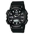 Casio AQ-S810W-1A Herrenuhr Wasserdicht Schwarz Leuchtzifferblatt