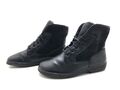 VIVO Solidus Damen Stiefel Gr. 39 Stiefeletten Schnürboots Ankle Boots Schwarz