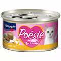 12 Dosen - Vitakraft Katzenfutter Poesie Mousse, Huhn - Katzen Nassfutter