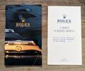 ROLEX Oyster Katalog mit Preisliste 1986 english prise list catalog Broschüre