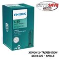 Philips D2S X-tremeVision gen2 HID Xenon Upgrade Gasbirne 85122XV2C1 einzeln