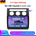 Für VW Touran 1T1 1T2 1T3 2003-2010 Android 13 Autoradio GPS NAV Carplay 6+128G