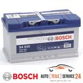 Starterbatterie Bosch 0092S40100 S4 für Audi Bmw Citroën Ford Jaguar Opel Rover