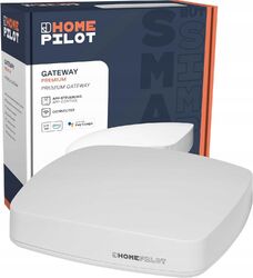 M6 HOMEPILOT Gateway Premium - Smart-Home-Zentrale zur Steuerung - Weiß