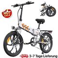 20 Zoll E-Bike ENGWE P1 Elektrofahrrad 250W Motor 36V 13AH E-Mountainbike