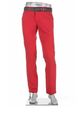 ALBERTO Golf Herren Stretchhose regular slim fit ROOKIE rot