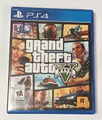 Grand Theft Auto V - Sony PlayStation 4 (PS4) - CIB Manual Map - GTA 5 - USA Ver