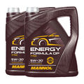 MANNOL Energy Formula OP Motoröl MB 229.5, dexos2, 2x5 Liter