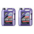 2x 5L LIQUI MOLY 1307 Motoröl Synthoil High Tech 5W-40 Motorenöl Öl