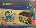 AquaSzut Aqua4Kids Aquarien Set 25L Becken Komplett Aquarium Glas 40x25x25 Nano