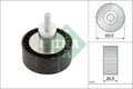 Schaeffler INA Umlenk-/Führungsrolle Keilrippenriemen 532 0908 10 65mm für FORD