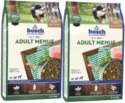 bosch Adult Menue 2x15kg (30kg) Kroketten-Mix für ausgewachsene Hunde aller