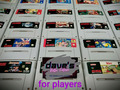 SUPER NINTENDO SNES MODUL AUSWAHL BATTLETOADS BIKER LUFIA MANA QUEST CASTLEVANIA