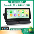 10,25'' Android BT Autoradio für Audi Q5 2009-2016 CarPlay 8-Kern 128GB GPS Navi