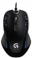 Logitech G300s Gaming Maus Optical 2500 DPI USB PC & Mac Schwarz