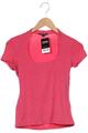 Comma T-Shirt Damen Shirt Kurzärmliges Oberteil Gr. EU 34 Pink #sx4pinz