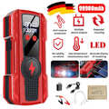 99000mah KFZ Auto Starthilfe Car Jump Starter 1000A Ladegerät Booster Powerbank