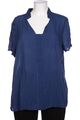 Peter Hahn Bluse Damen Oberteil Hemd Hemdbluse Gr. EU 48 Blau #vaqbpwu