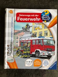 Wieso?Weshalb?Warum? tiptoi Buch Nr. 6 Unterwegs mit der Feuerwehr RAVENSBURGER