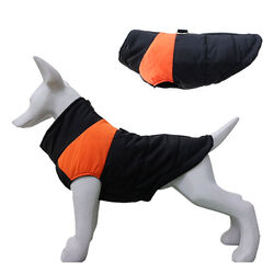 Hundemantel für Kleine Groß Hunde Wasserdicht Winddicht Jacke Hund Winter Warm