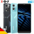 XGODY 6,0 Zoll Android Handy Ohne Vertrag Smartphone Dual SIM Quad Core Billig