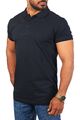 Young & Rich Herren Uni Polo Shirt regular einfarbig Basic 1002 Größe S bis 9XL!