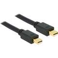 Delock Mini-DisplayPort Anschlusskabel Mini DisplayPort Stecker, Mini