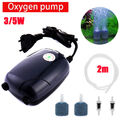 Belüfter Teich Aquarium Oxygen Luftpumpe Membranpumpe Pumpe Sauerstoffpumpe 