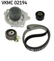 Wasserpumpe + Zahnriemensatz SKF VKMC 02194 D19AA für CROMA 159 SEDICI ALFA FIAT