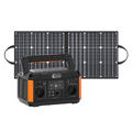 560W tragbare Powerstation Solar Generator 100W 18V Solar Panel Innen/Außen/RV
