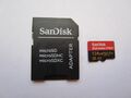 SanDisk Extreme Pro 128GB+Adapter Neu