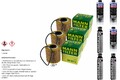 3xMANN-FILTER ÖLFILTER-HU 921 x +3xLiqui Moly Pro-Line Motorspülung/3x Cera Tec