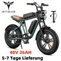 ENGWE M20 20 Zoll Elektrofahrrad  E-Bike 750W E Mountainbike Fatbike 26Ah Herren