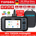 TOPDON AD500 PRO Profi KFZ Diagnosegerät Auto OBD2 Scanner Fehler Auslesegerät