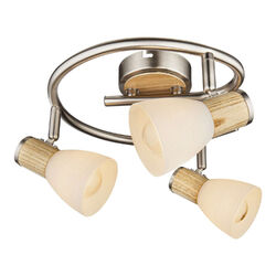 LUXUS DECKEN STRAHLER 3 FLAMMIG DECKEN LAMPE DECKEN LEUCHTE FLURLAMPE 59781322