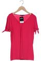 Comma T-Shirt Damen Shirt Kurzärmliges Oberteil Gr. EU 38 Pink #lyhyg88