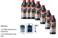 LIQUI MOLY Top Tec ATF 1200 7L MAHLE Getriebeölfilter für BMW 3er Compact 316 TI