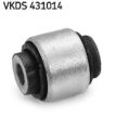 SKF Lagerung, Lenker Beidseitig, Hinterachse, Innen, Oben u.a. für AUDI, SEAT