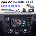 Für BMW 3er E90 E91 E92 E93 Carplay DAB+ Autoradio Android 13 2+64G GPS NAVI KAM