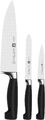 Zwilling Vier Sterne Messer Set 3 teilig