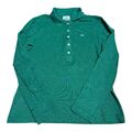 Lacoste Bluse Damen L Langsam Poloshirt 42